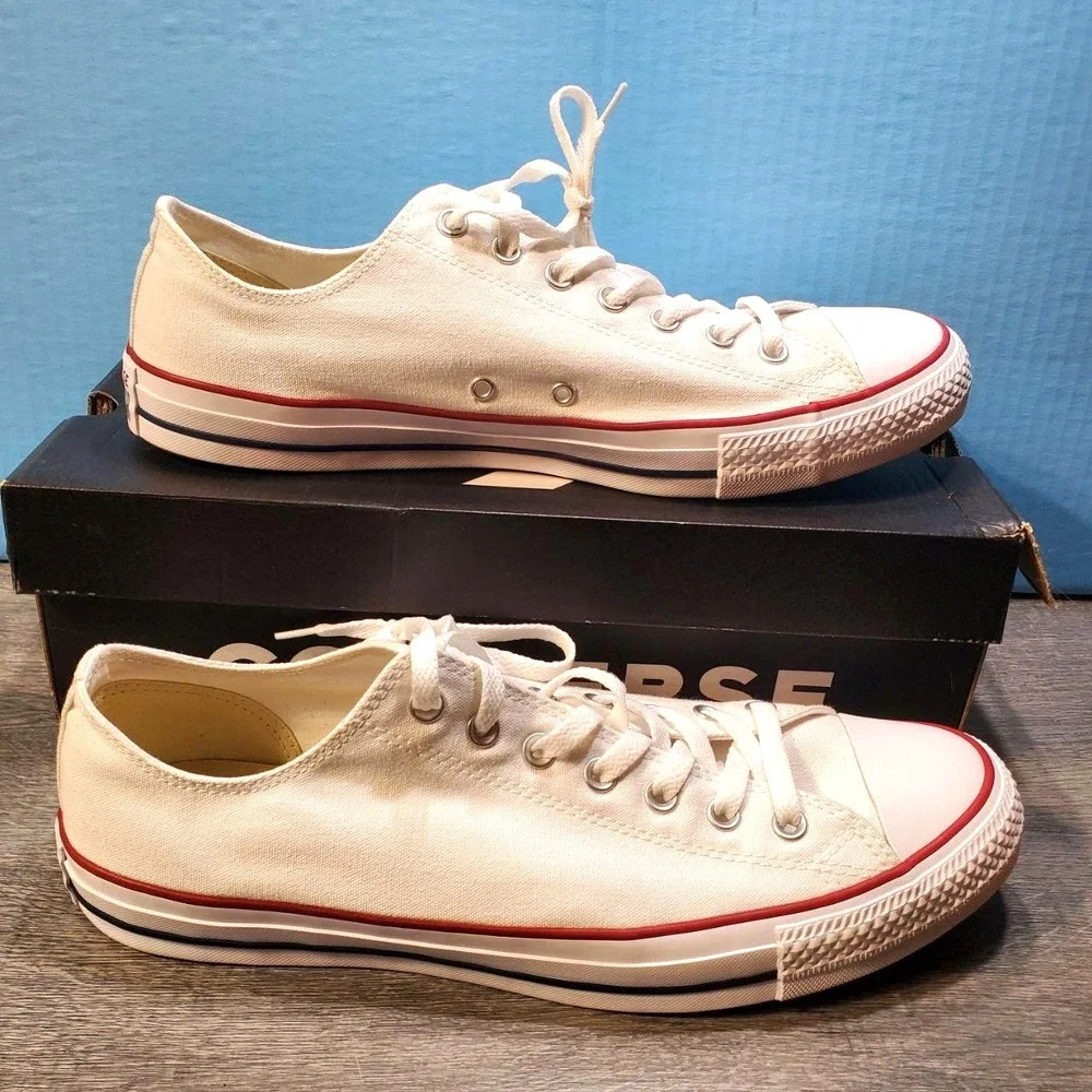 Converse Chuck Taylor All Star Low Shoes Mens Size 13‎ Skate Gym Lifting M7652 - Picture 2 of 16